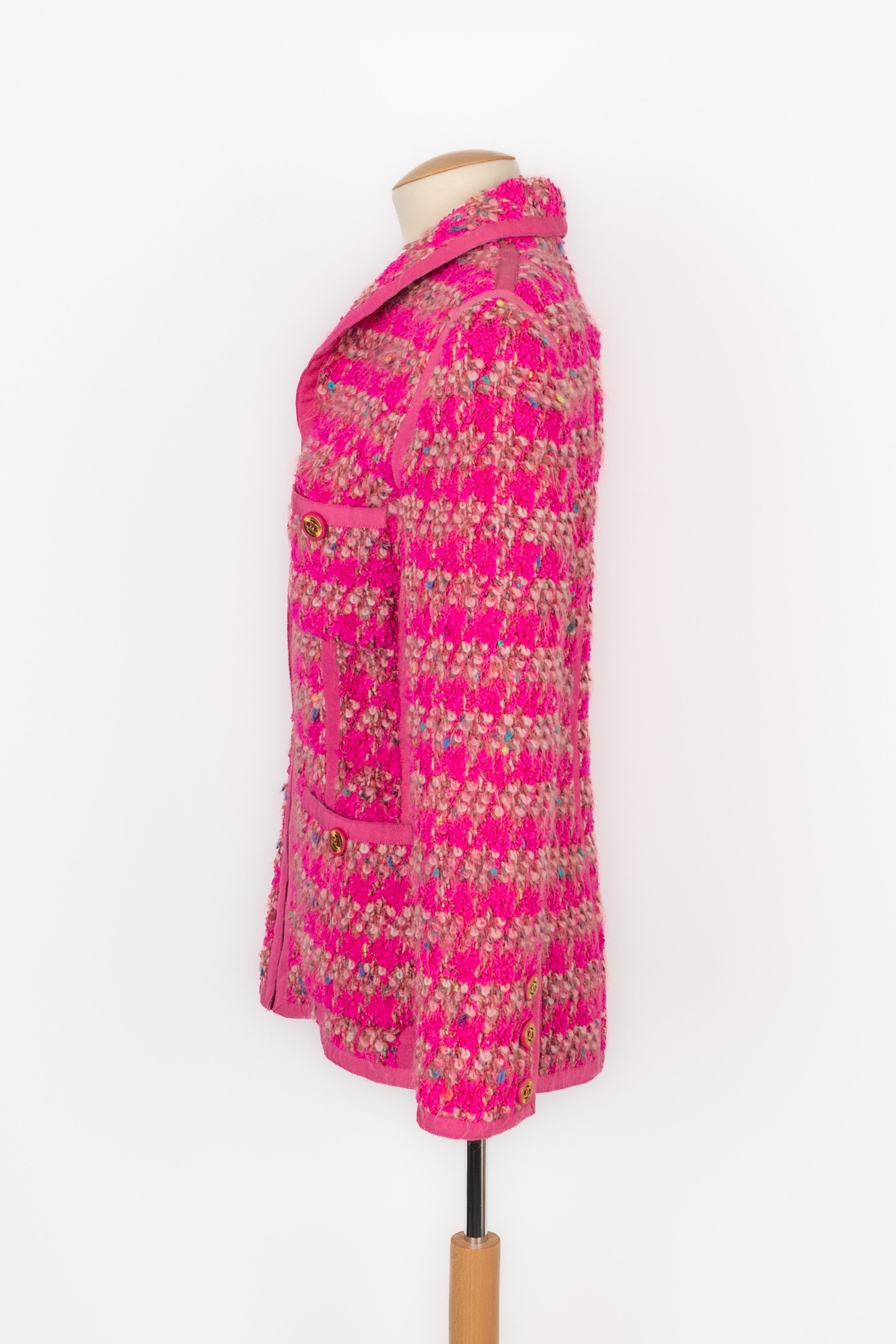 Veste en tweed Chanel