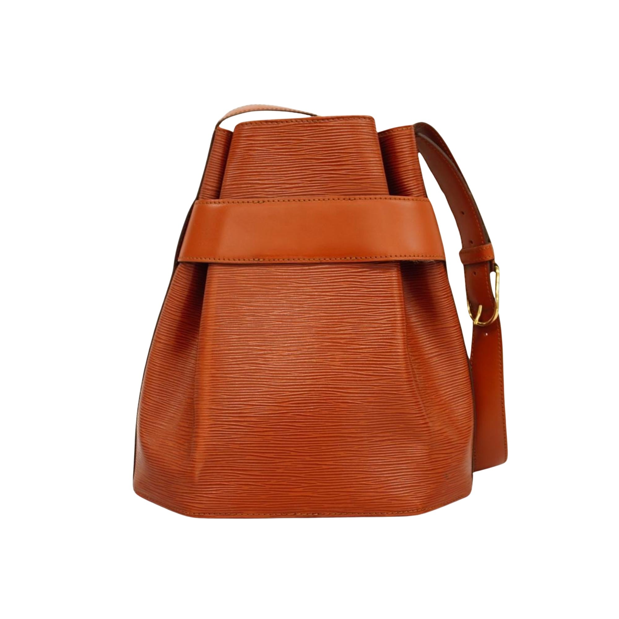 Louis Vuitton Sac D'épaule  Leather Shopper Bag ()