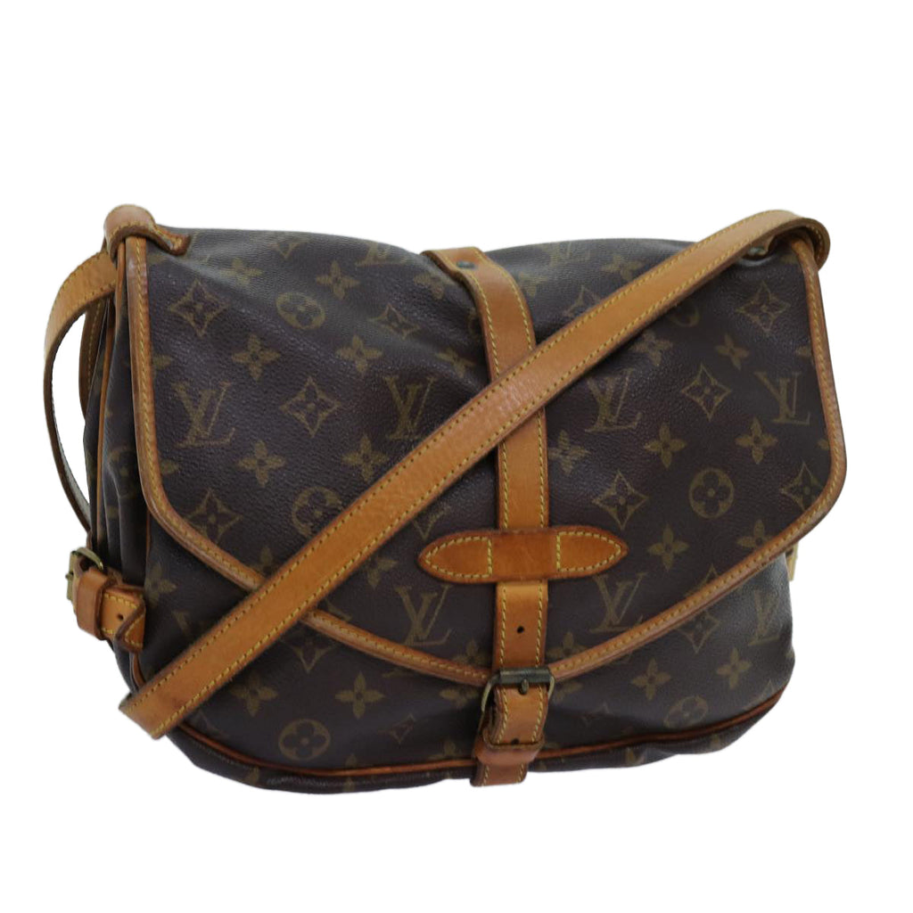 Louis Vuitton Monogram Saumur 30 Shoulder Bag