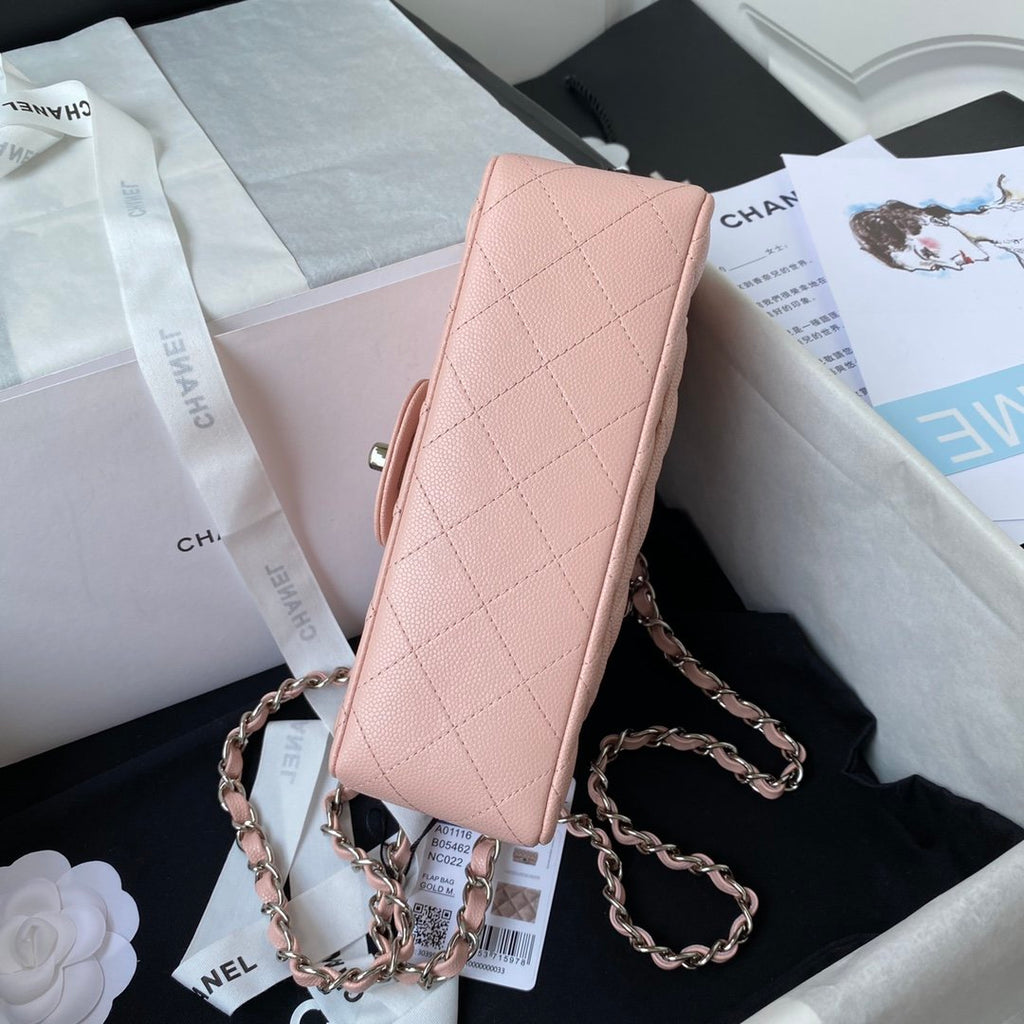 CHLMini Classic Handbag PiNike For Women 7.9in/20cm