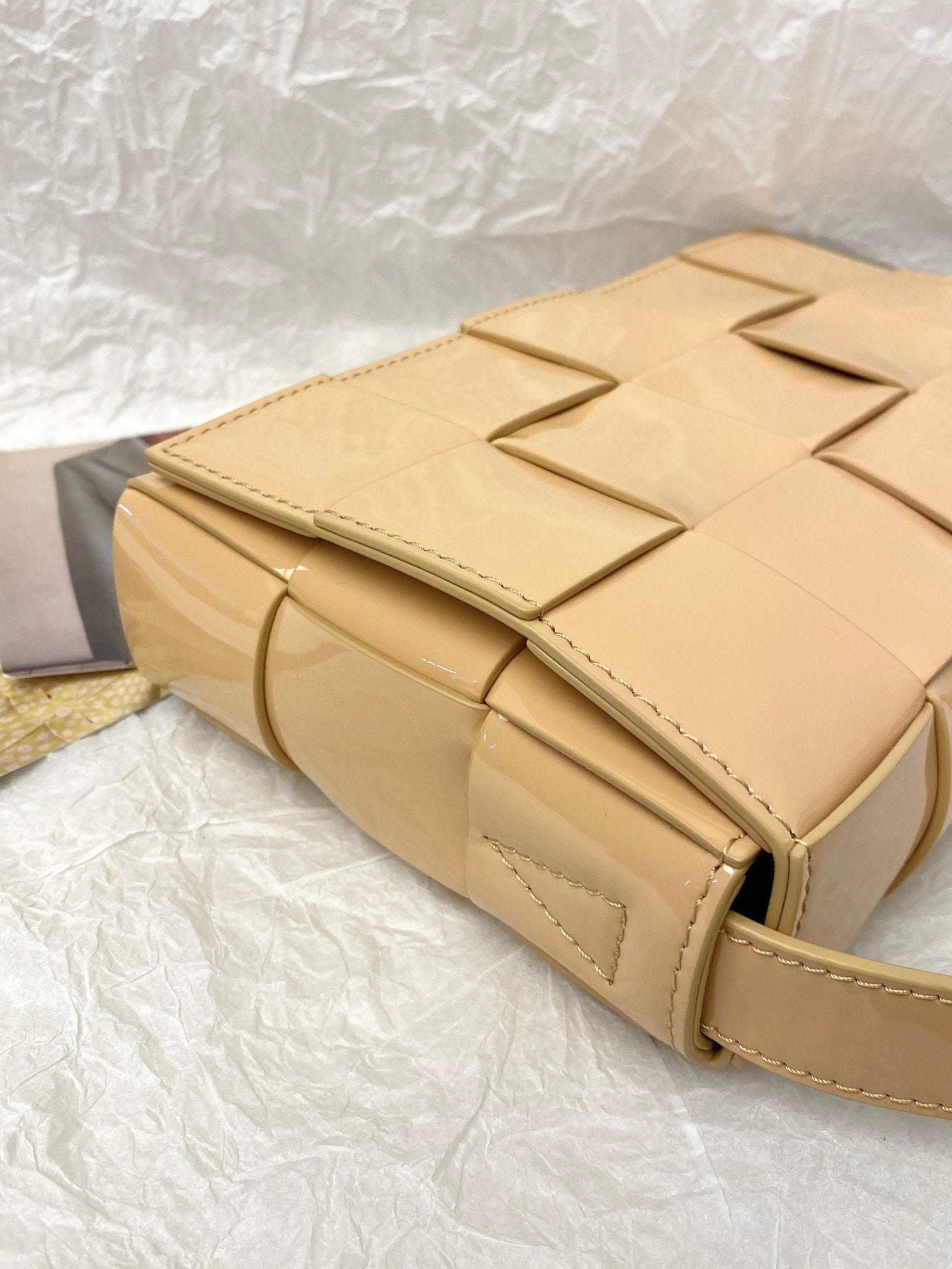 GLAMI Cassette Beige, For Women, Bags 9.1in/23cm 578004V1EP39776