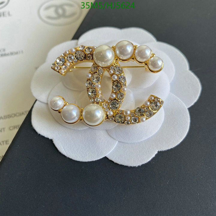 SAMC - CHL Jewelry Brooch - 075