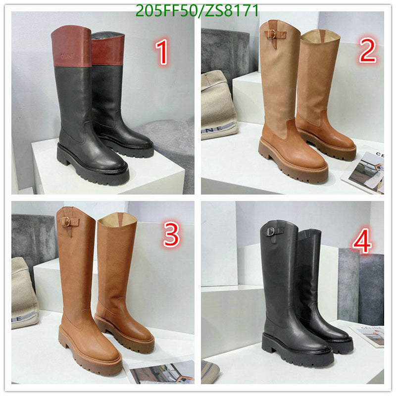 SAMC - COL Women Boots - 087