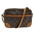 Louis Vuitton Monogram Trocadero 23 Shoulder Bag Beige Lv