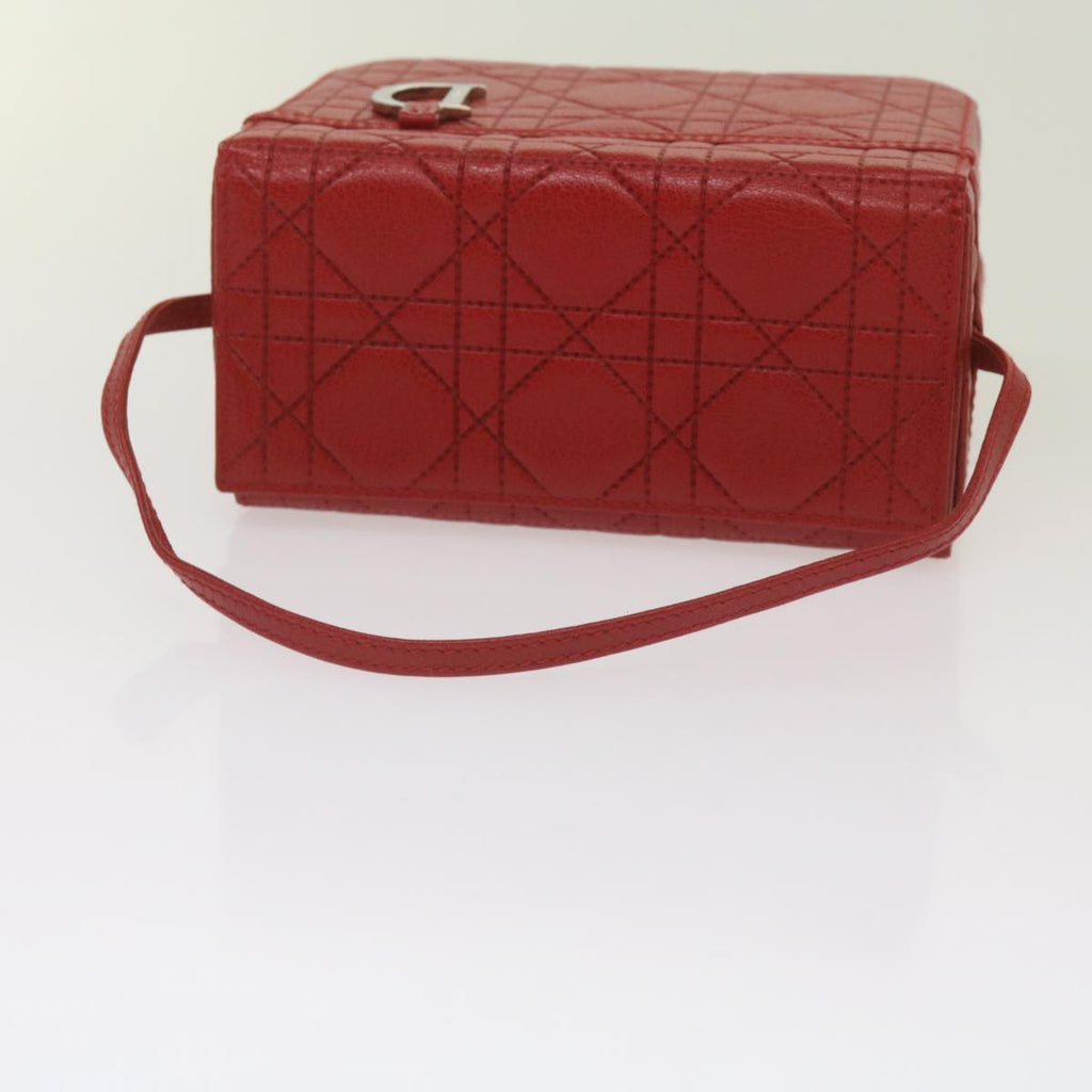 Dior Cannage Lady  Leather Clutch Bag ()