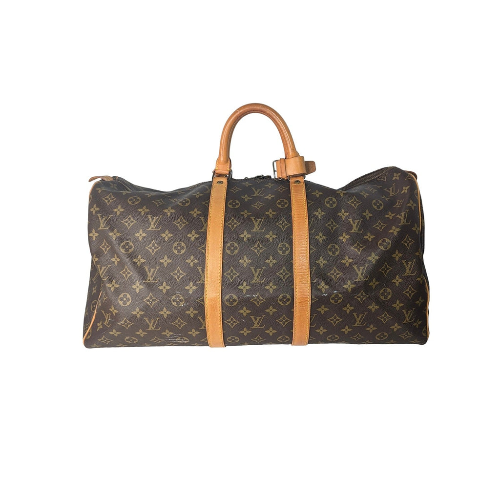Louis Vuitton 1984 Monogram Canvas Keepall 55 Bag