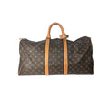 Louis Vuitton 1984 Monogram Canvas Keepall 55 Bag