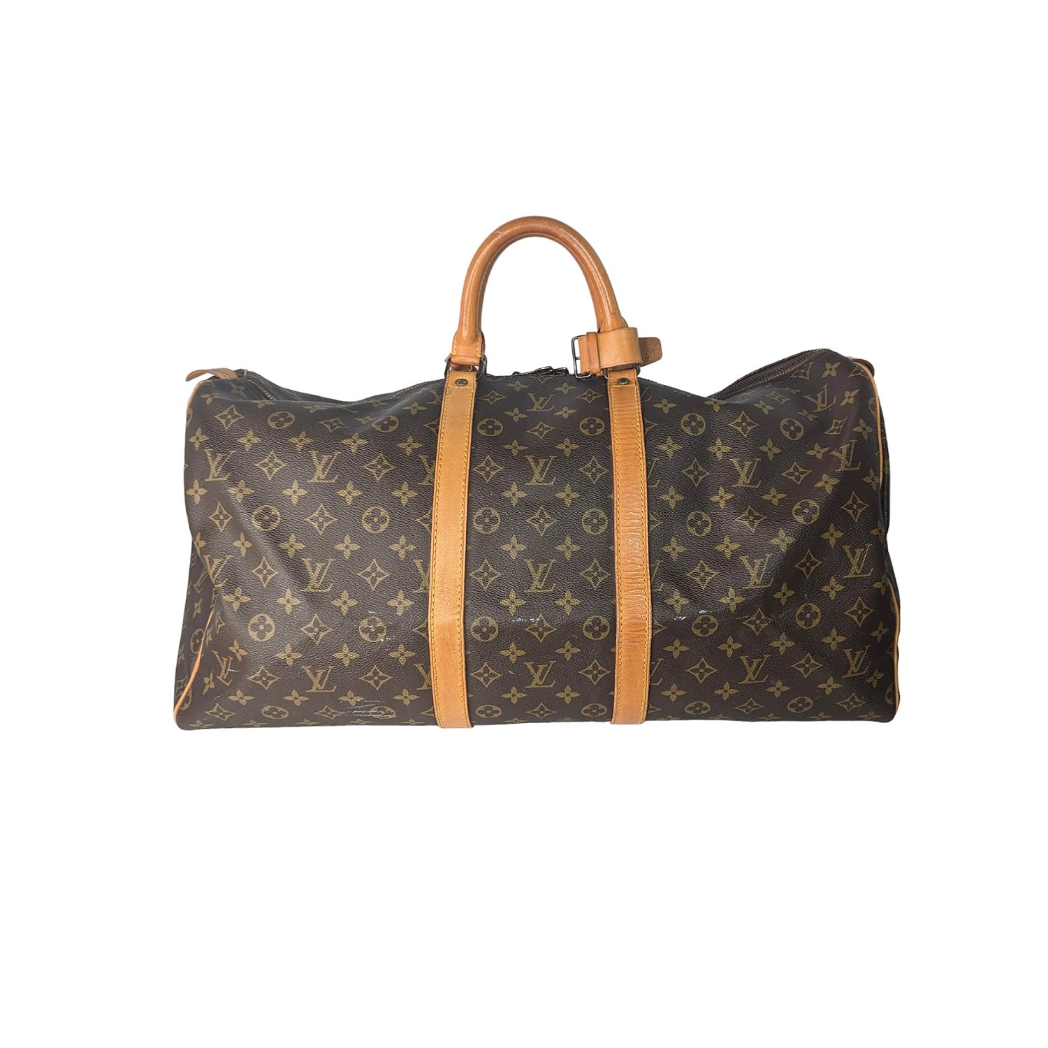Louis Vuitton 1984 Monogram Canvas Keepall 55 Bag