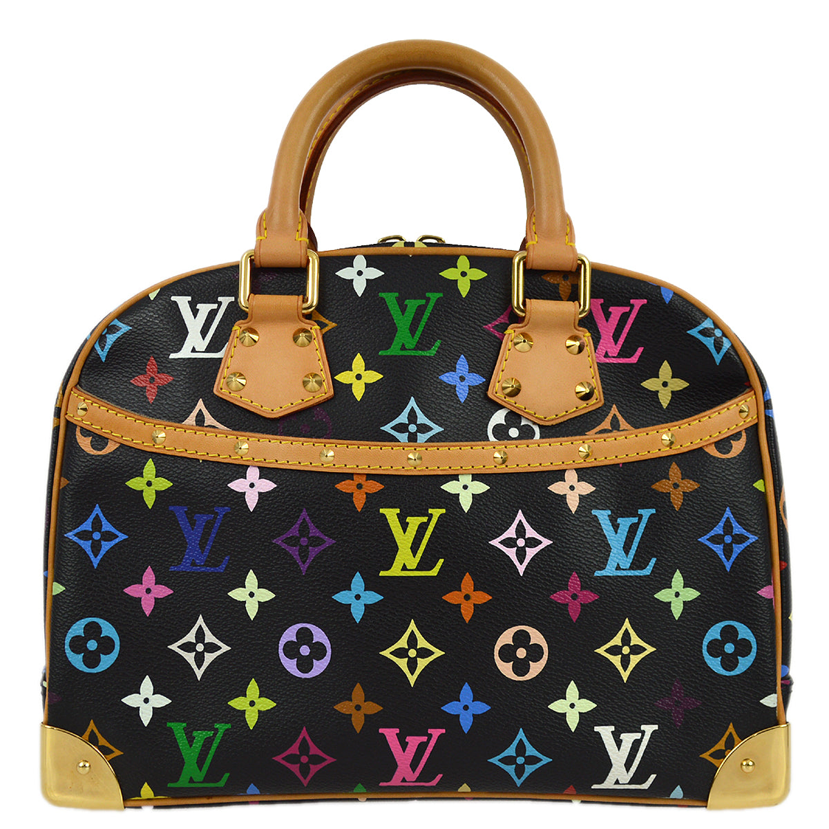 Louis Vuitton 2005 Monogram Multicolor Trouville M92662