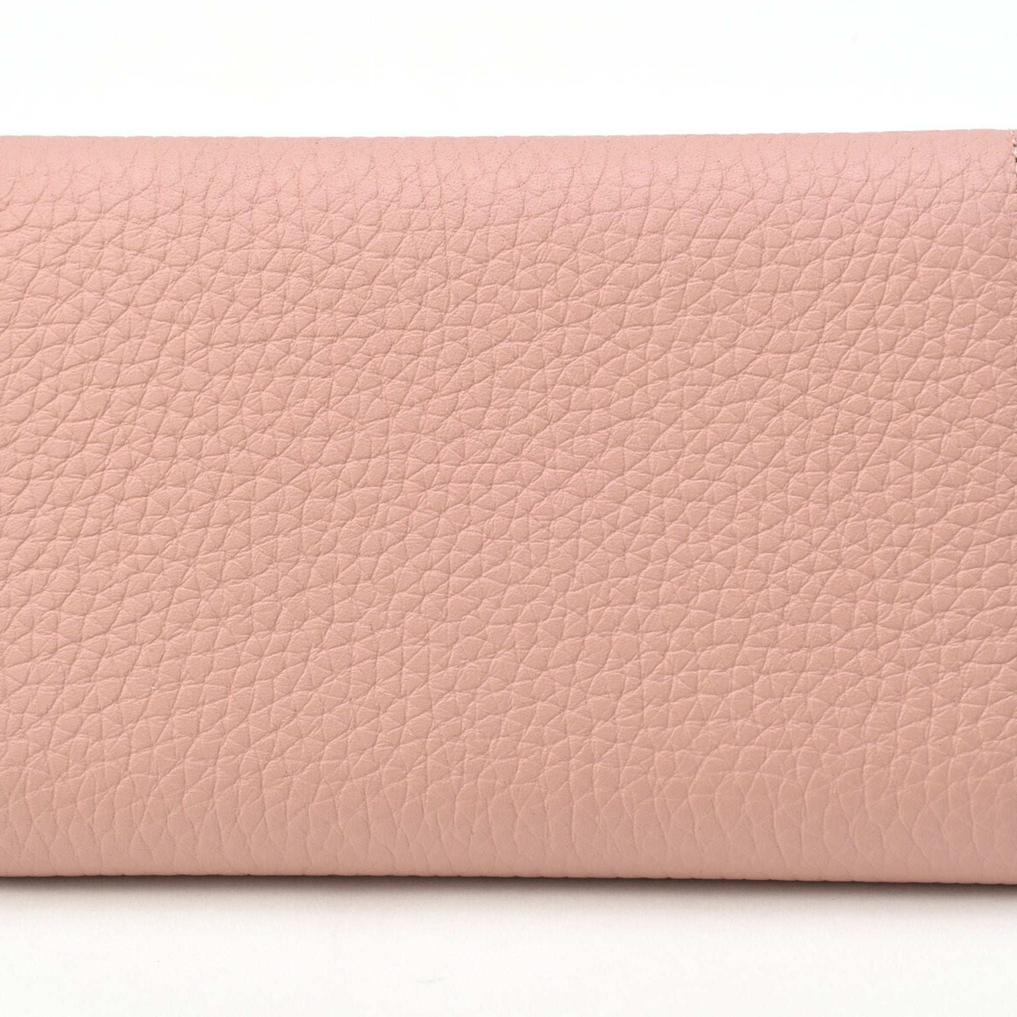 Louis Vuitton Capucines  Leather Wallet  ()