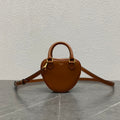 GLAMI MeGLAMIum Heart Bag Brown For Women 6in/14.5cm 198223DUA.04LU