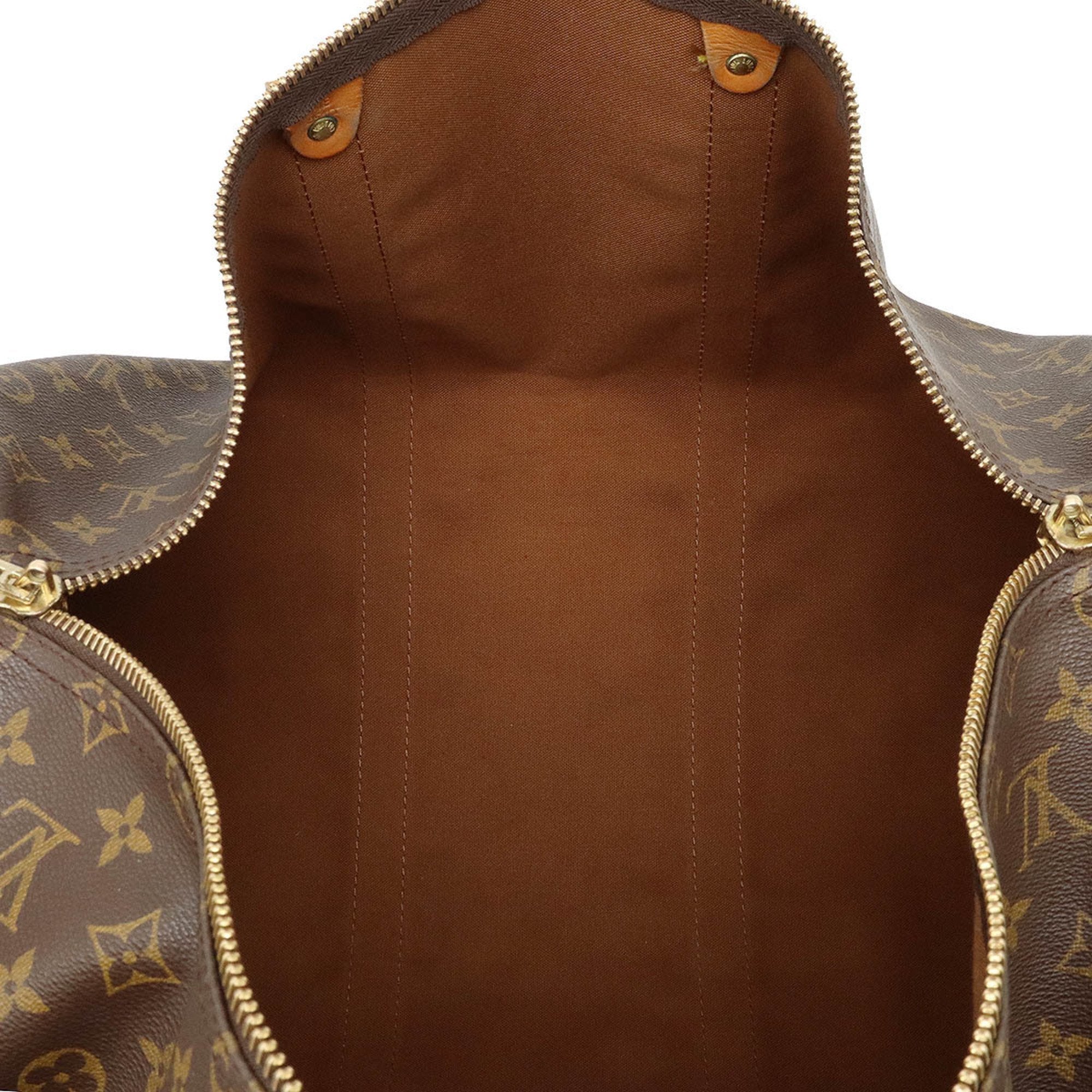 Louis Vuitton Keepall 50  Canvas Travel Bag ()