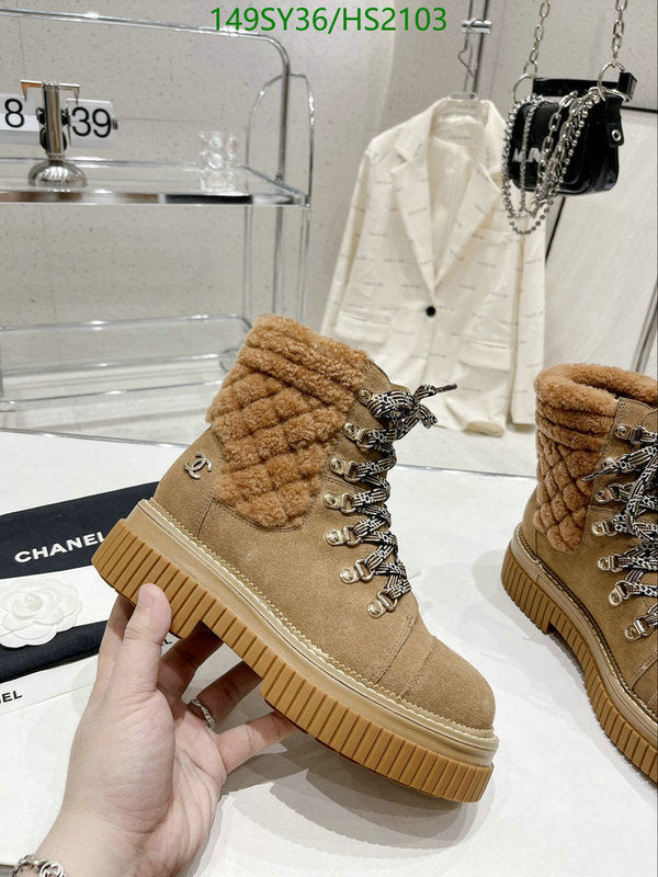 SAMC - CHL Women Boots - 029