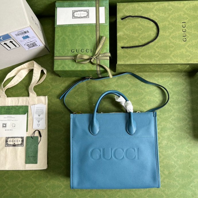 Glami Small tote With Glami Logo Blue For Women 12.4in/31.5cm Glami 674822 0E8IG 4432