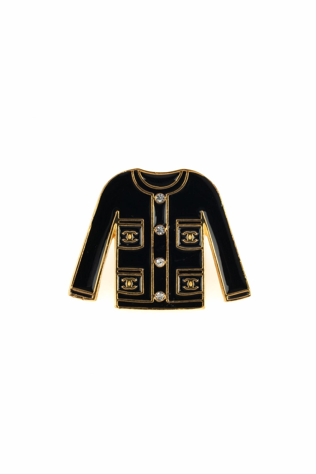 Pins "veste" Chanel 2002