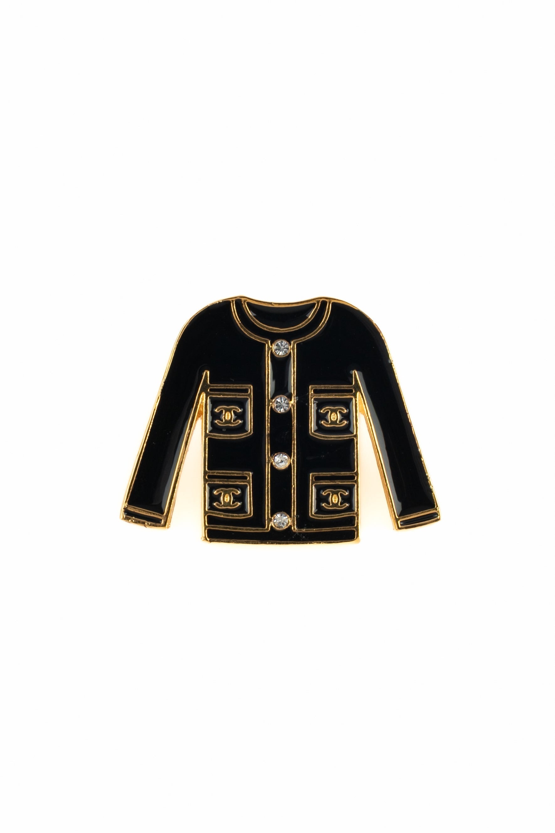 Pins "veste" Chanel 2002