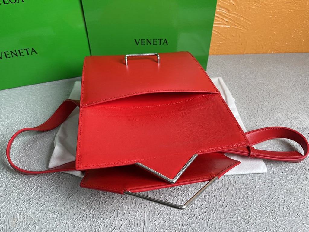 GLAMI Clip Bag Red, For Women, WomenÃƒÂ¢Ã¢â€šÂ¬Ã¢â€žÂ¢s Bags 9in/23cm