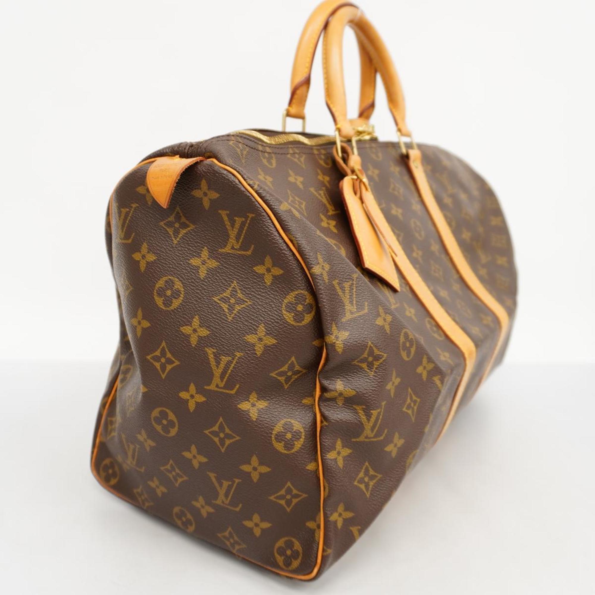 Louis Vuitton Keepall 45  Canvas Travel Bag ()