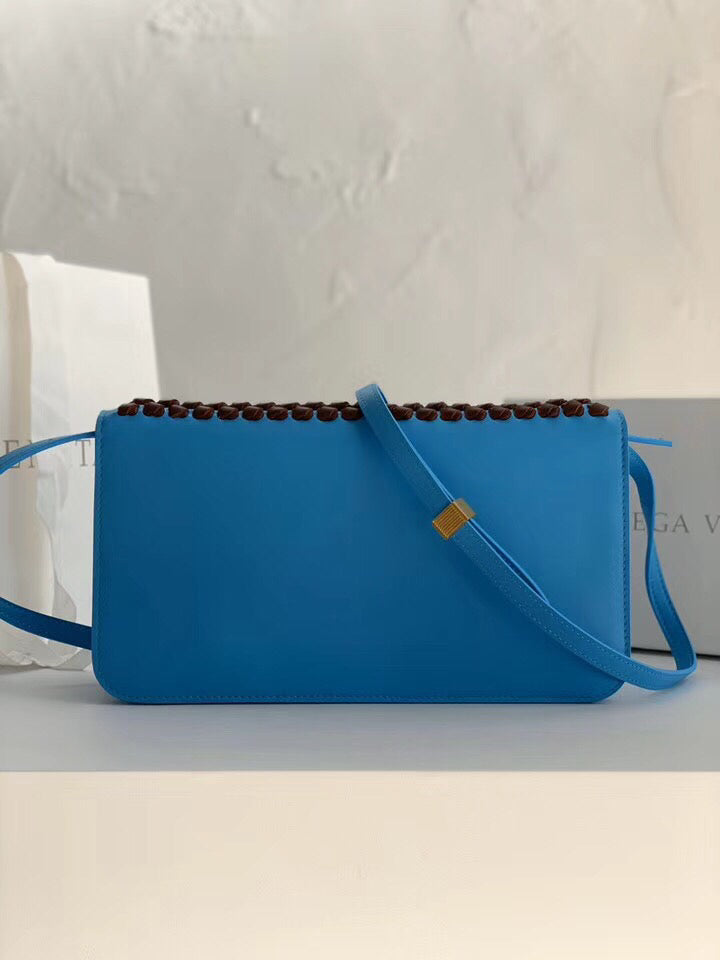 GLAMI Shoulder Bag Blue, For Women, WomenÃƒÂ¢Ã¢â€šÂ¬Ã¢â€žÂ¢s Bags 11in/28cm