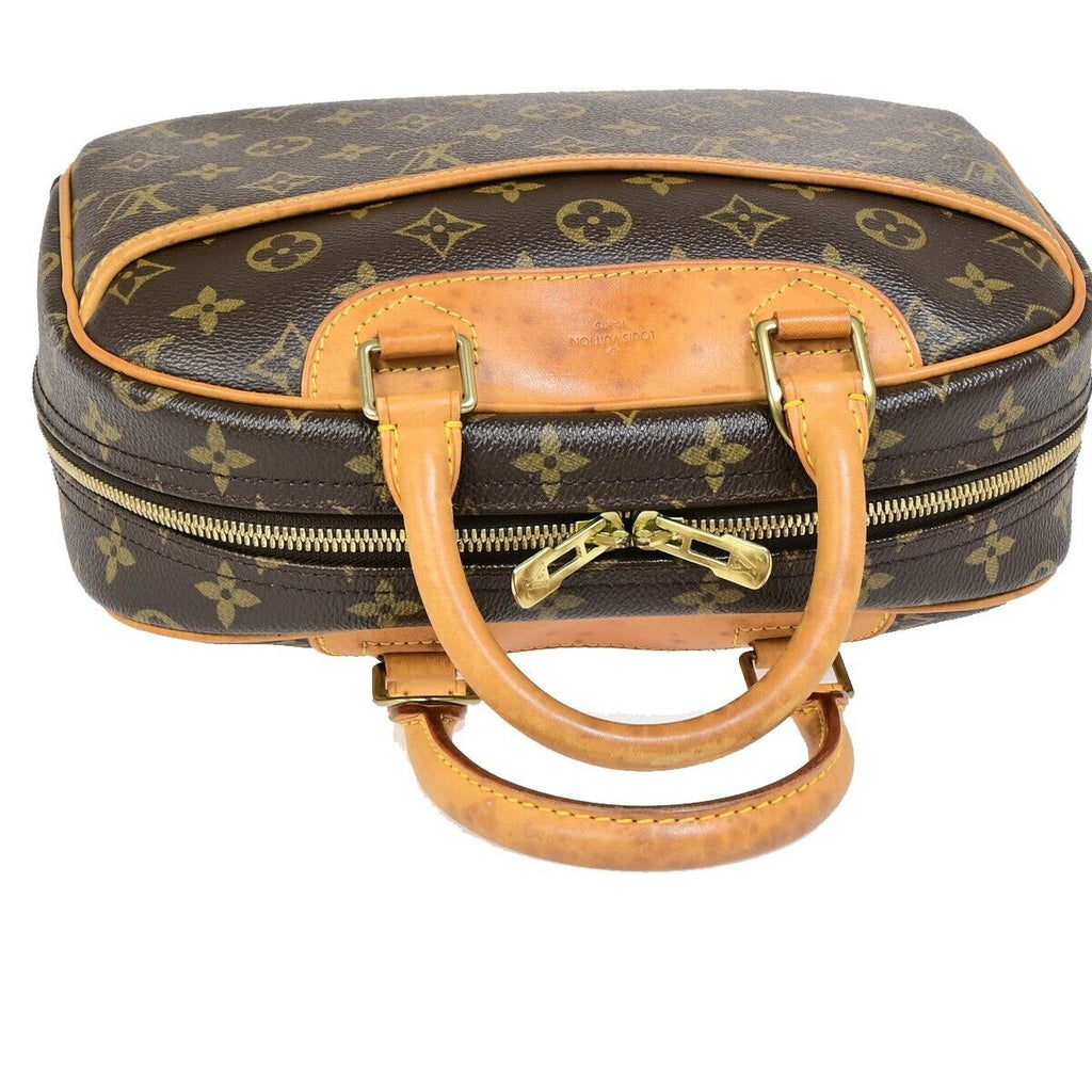 Louis Vuitton Trouville  Canvas Handbag