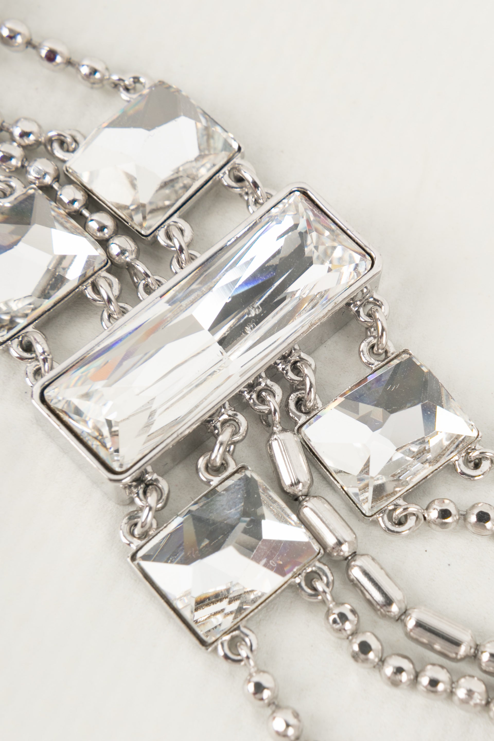 Collier choker Christian Dior 2004