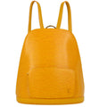 Louis Vuitton 1995 Yellow Epi Gobelins Backpack M52299
