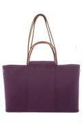 HermÃƒÆ’Ã‚Â¨s Purple Toile Officier Cabag Elan Handbag