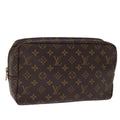 Louis Vuitton Trousse De Toilette Clutch Bag