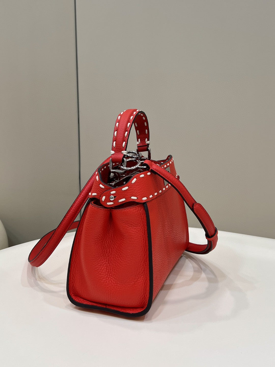 FI GlamI Small Red Bag For Woman 23cm/9in