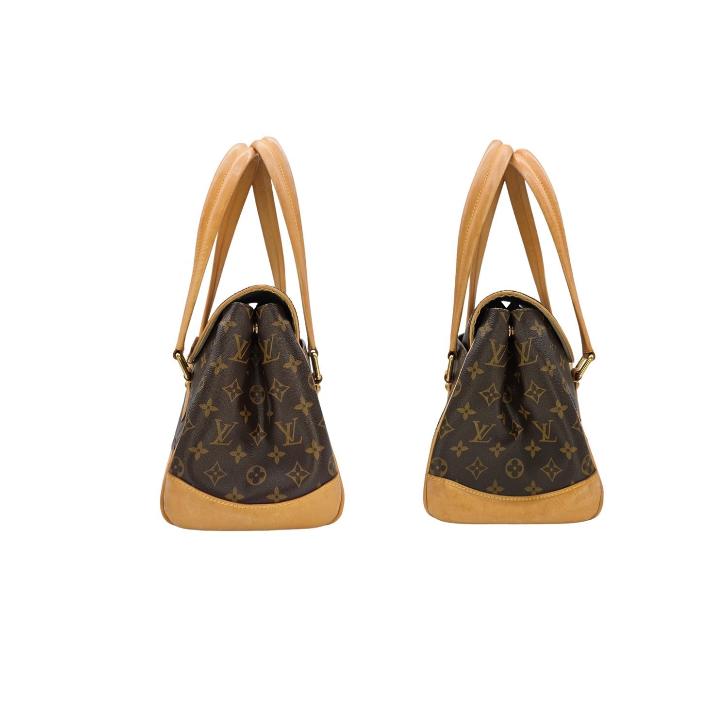 Louis Vuitton Vintage Monogram Beverly GM Handbag