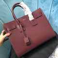 GLAMI Sac De Jour Small Burgundy For Women 12.5in/32cm YSL