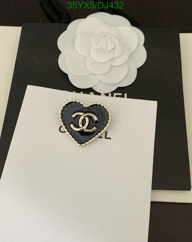 SAMC - CHL Jewelry Brooch - 036