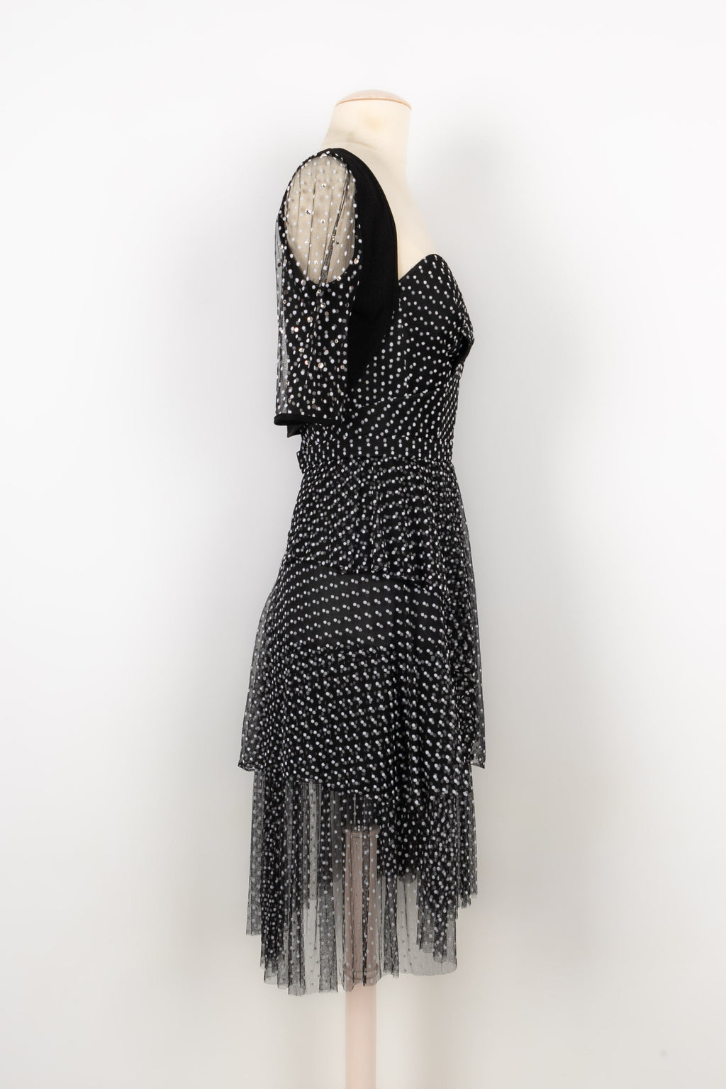Robe ÃƒÆ’Ã‚Â  pois Christian Lacroix