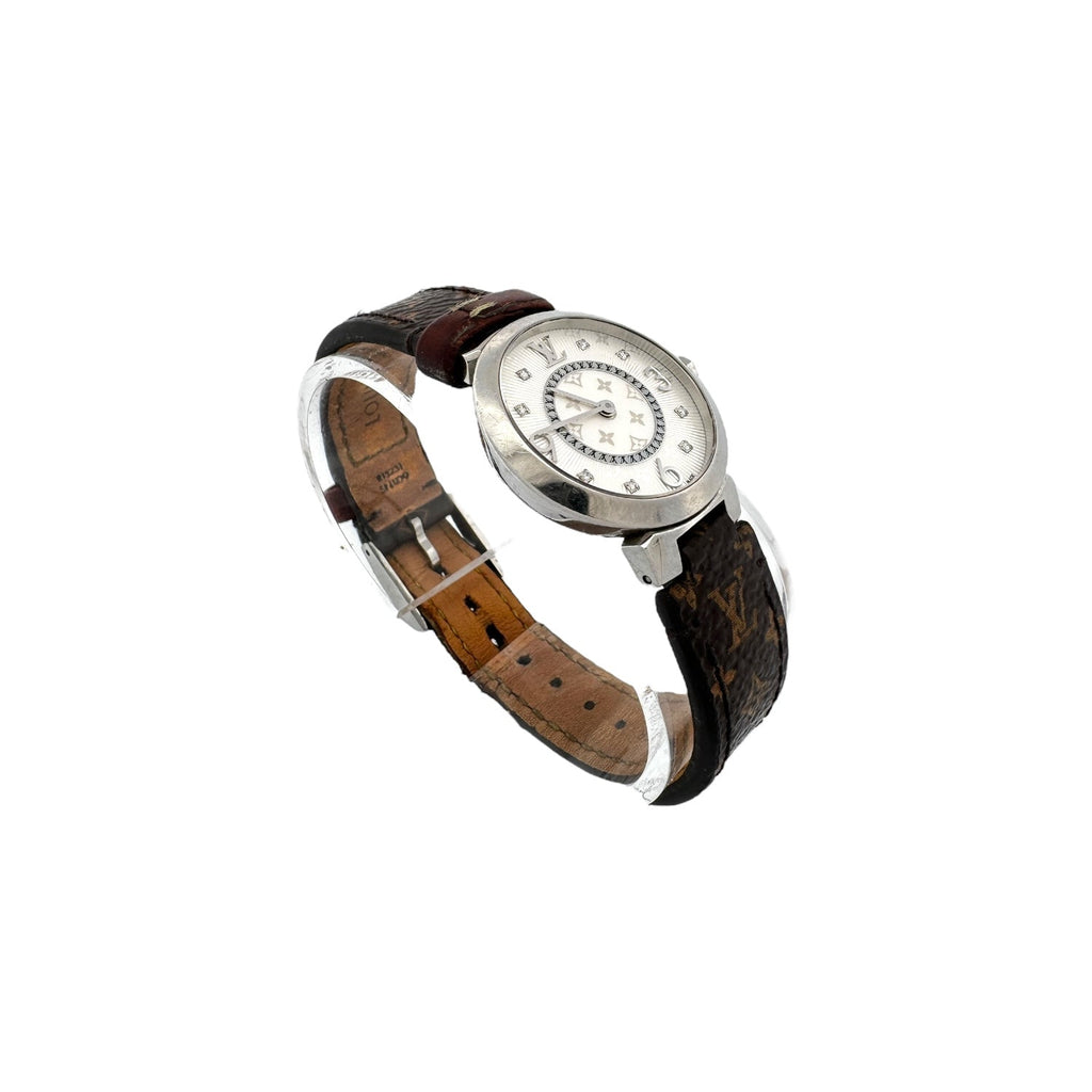 Louis Vuitton Tambour 28 Slim Watch