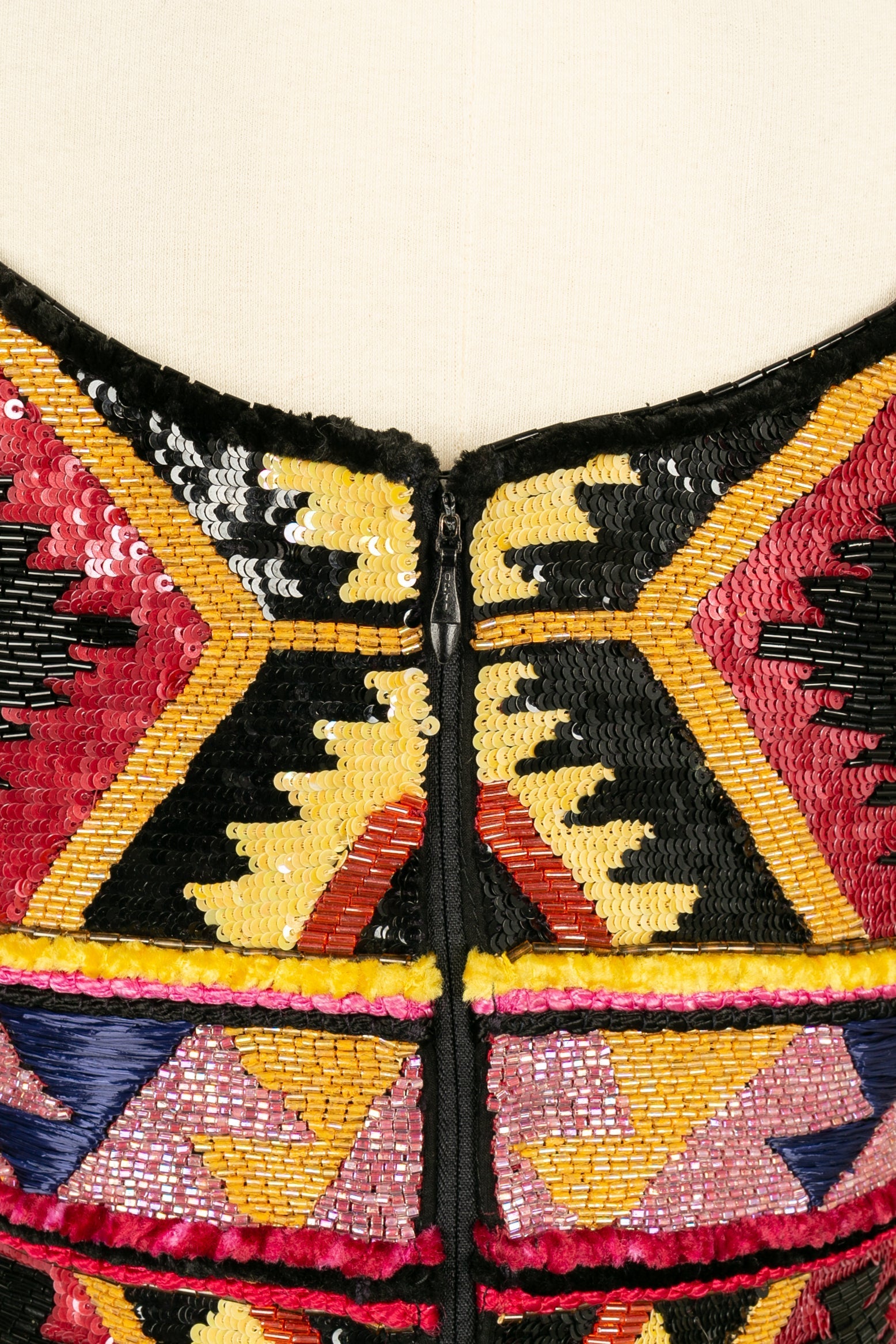 Robe ÃƒÆ’Ã‚Â  sequins Valentino