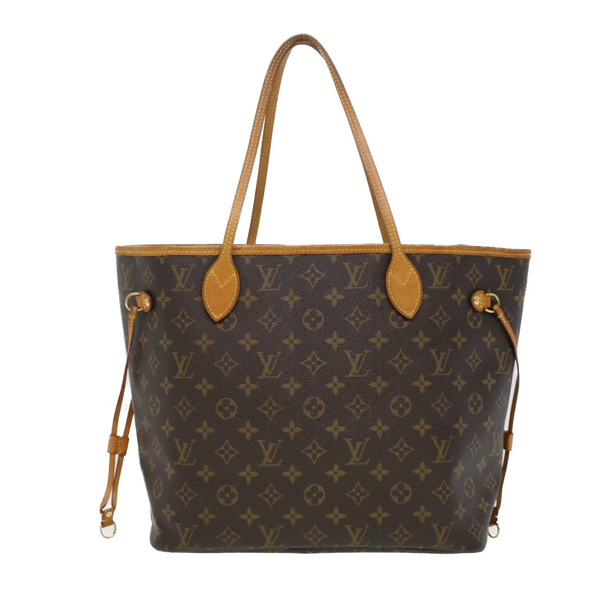 Louis Vuitton Neverfull  Canvas Tote Bag ()
