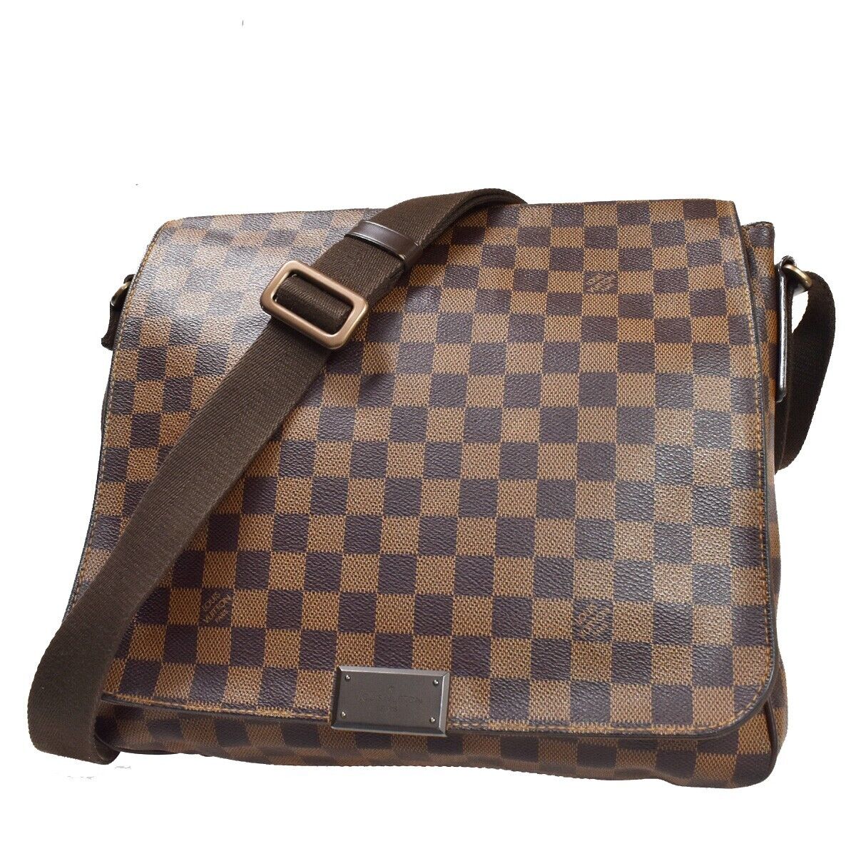 Louis Vuitton Bastille  Canvas Backpack Bag ()