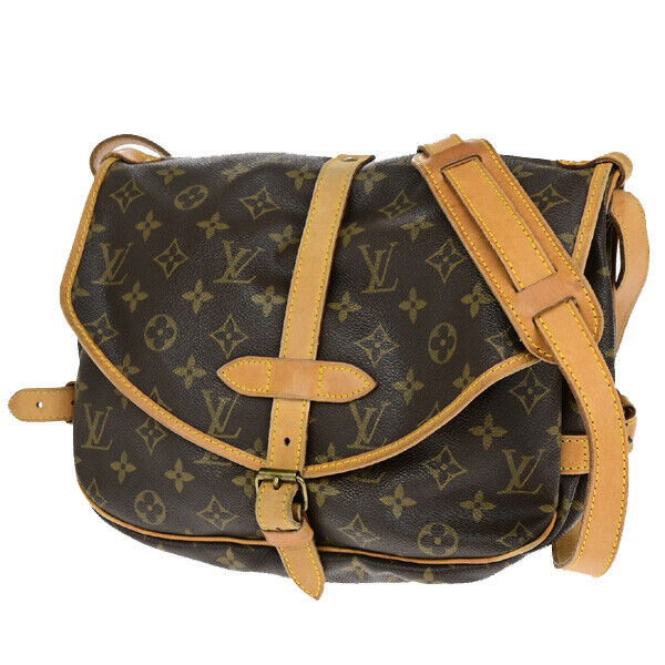 Louis Vuitton Saumur 30 Shoulder Bag