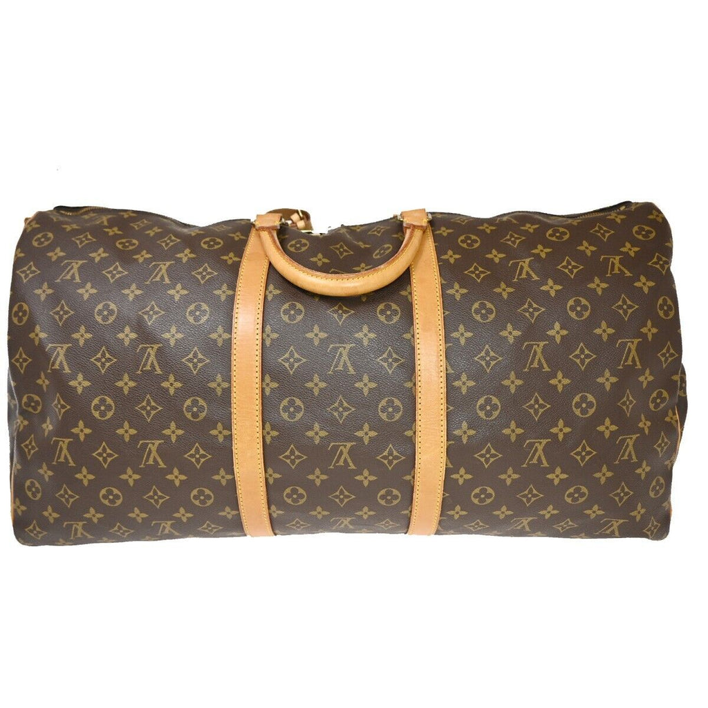 Louis Vuitton Keepall 60  Canvas Travel Bag ()