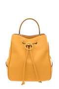 Mulberry HAMPSTEAD Mustard Bucket Bag