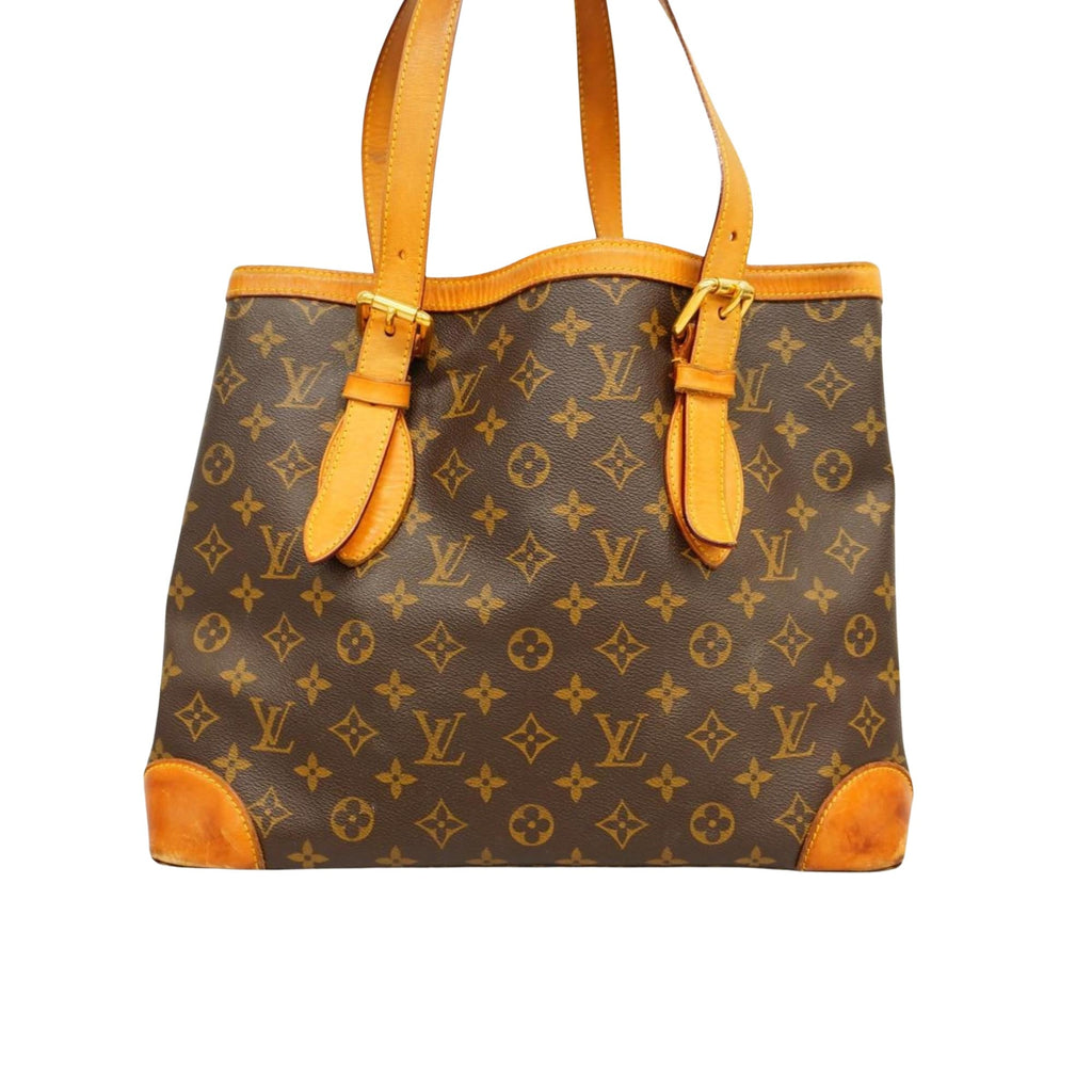Louis Vuitton Hampstead  Canvas Tote Bag ()