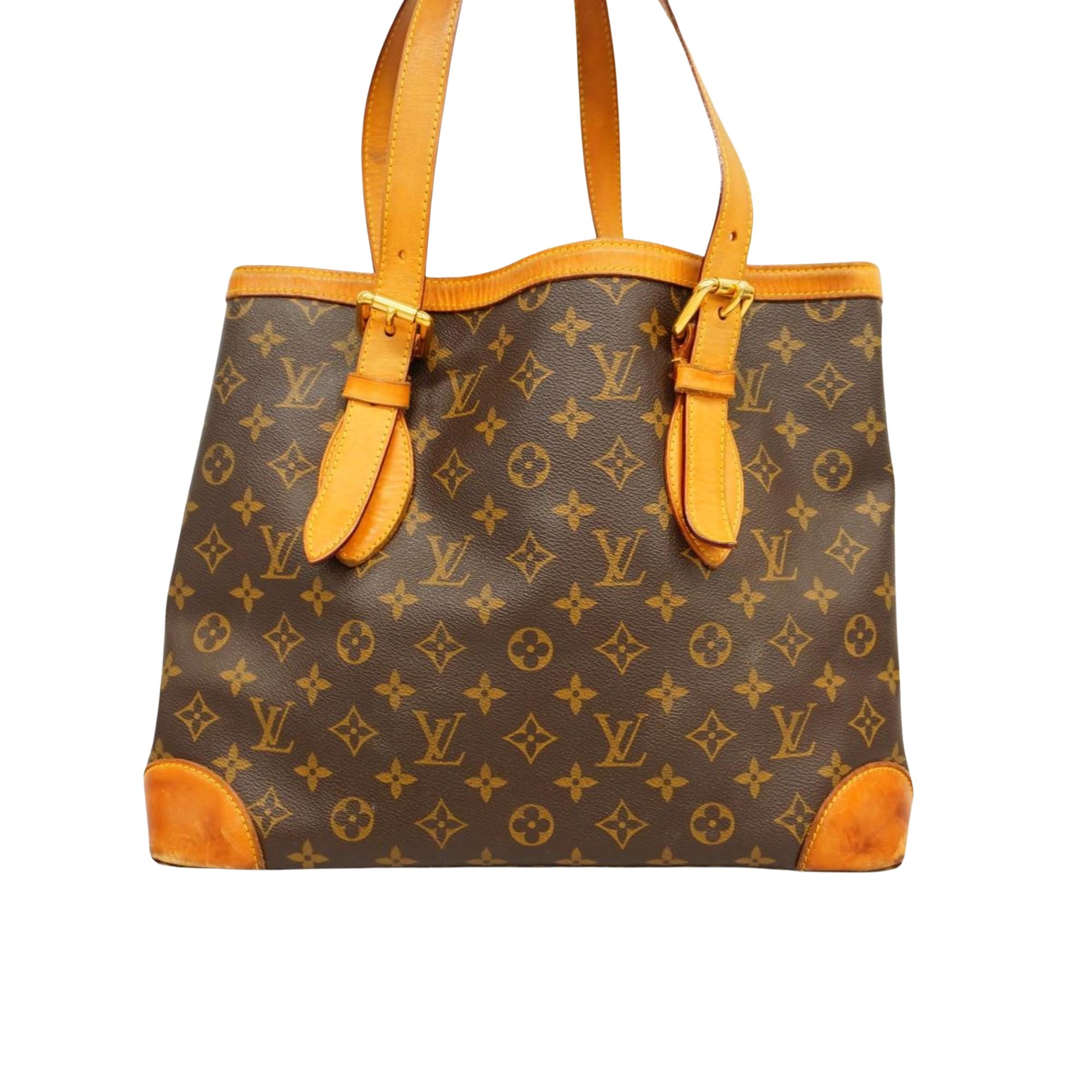 Louis Vuitton Hampstead  Canvas Tote Bag ()