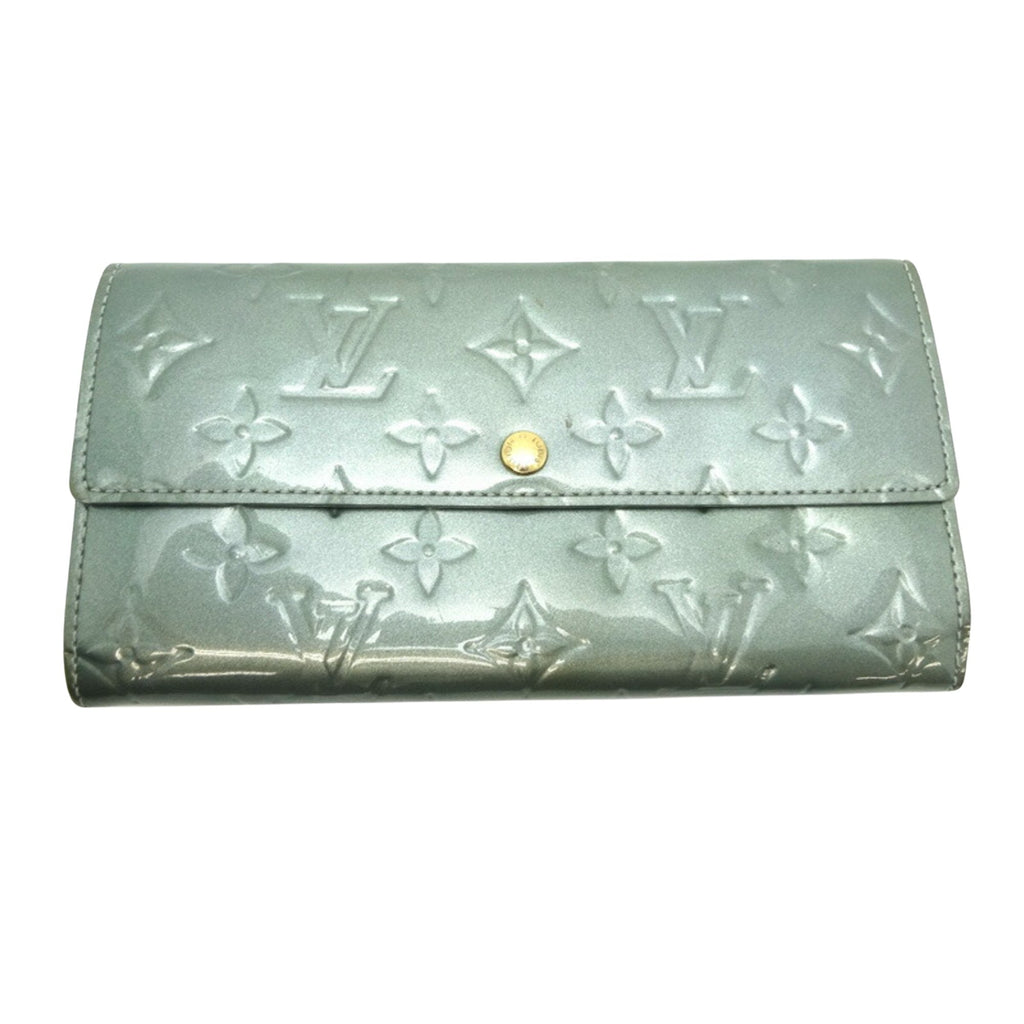Louis Vuitton Sarah  Patent Leather Wallet  ()