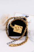 Ceinture doré Chanel