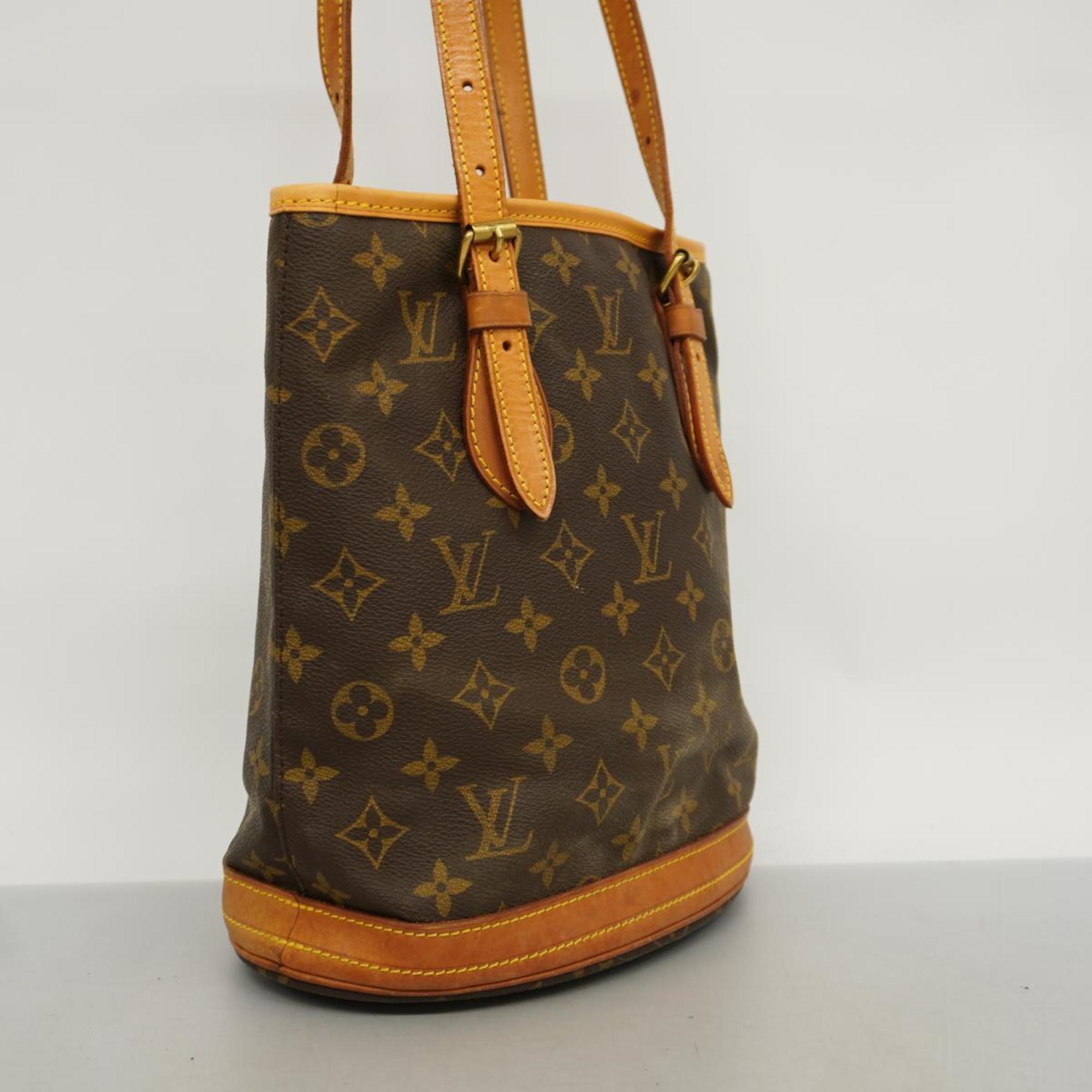 Louis Vuitton Bucket Pm  Canvas Tote Bag ()