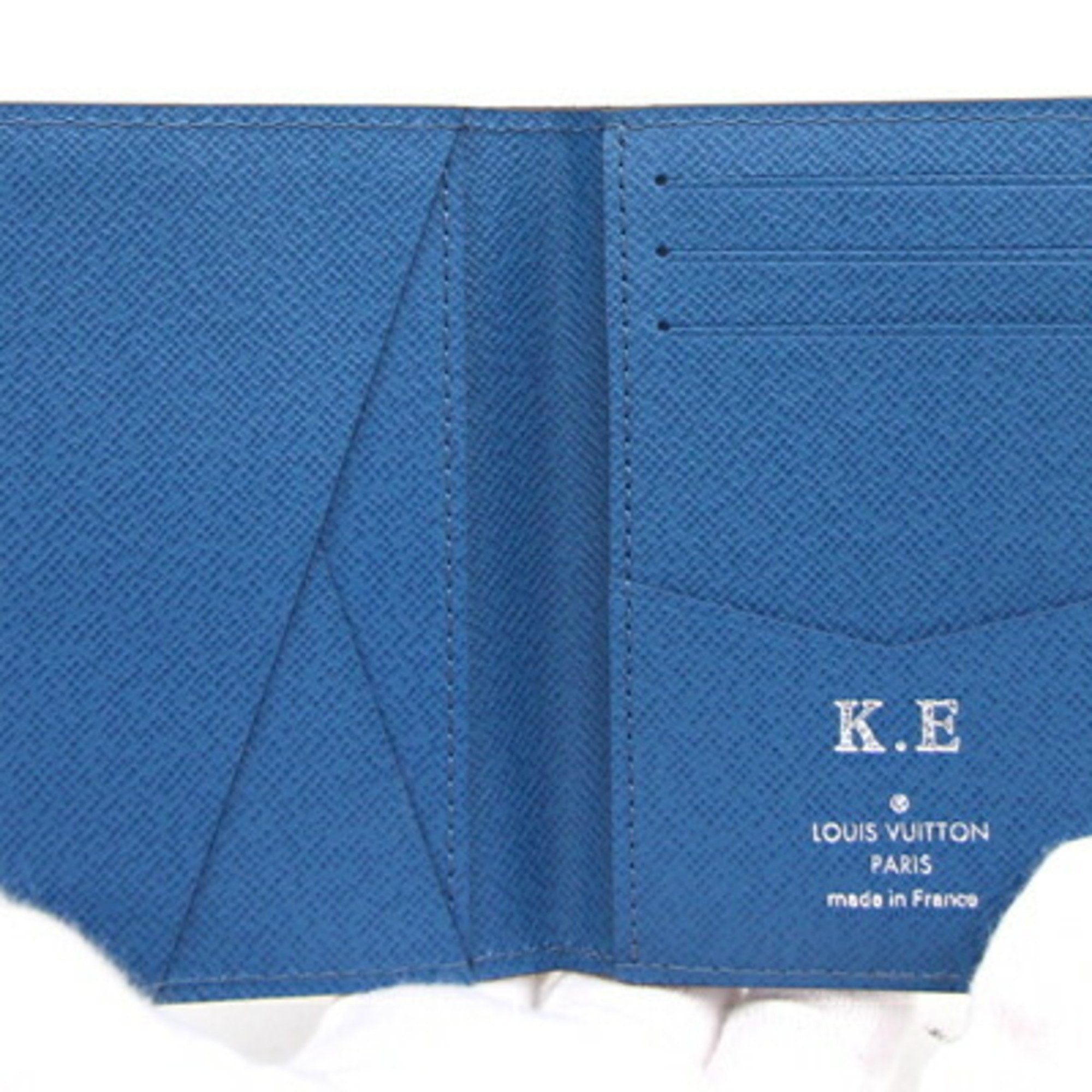 Louis Vuitton Organizer De Poche  Leather Wallet  ()