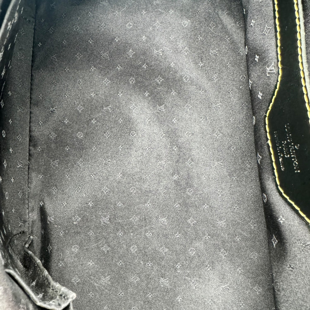 Louis Vuitton 2008 Black Suhali Le Radieux Satchel Bag