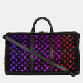 Louis Vuitton Monogram Light Up Keepall Bandouliere 50 Bag..