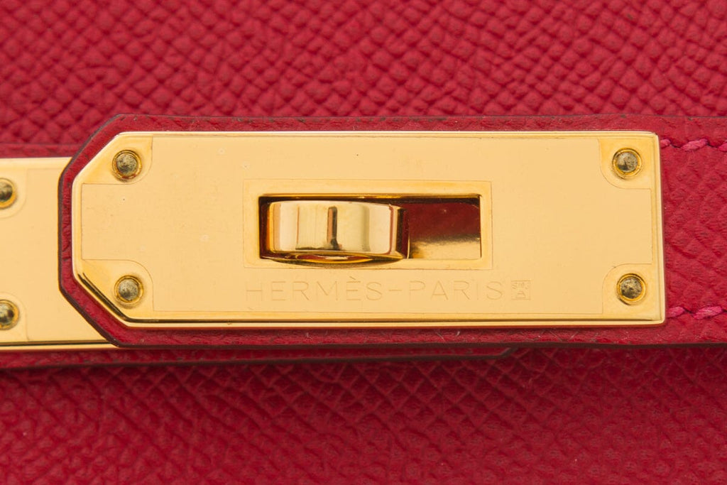 HermÃƒÆ’Ã‚Â¨s Rouge Casaque  Epsom Leather Birkin 30 CM