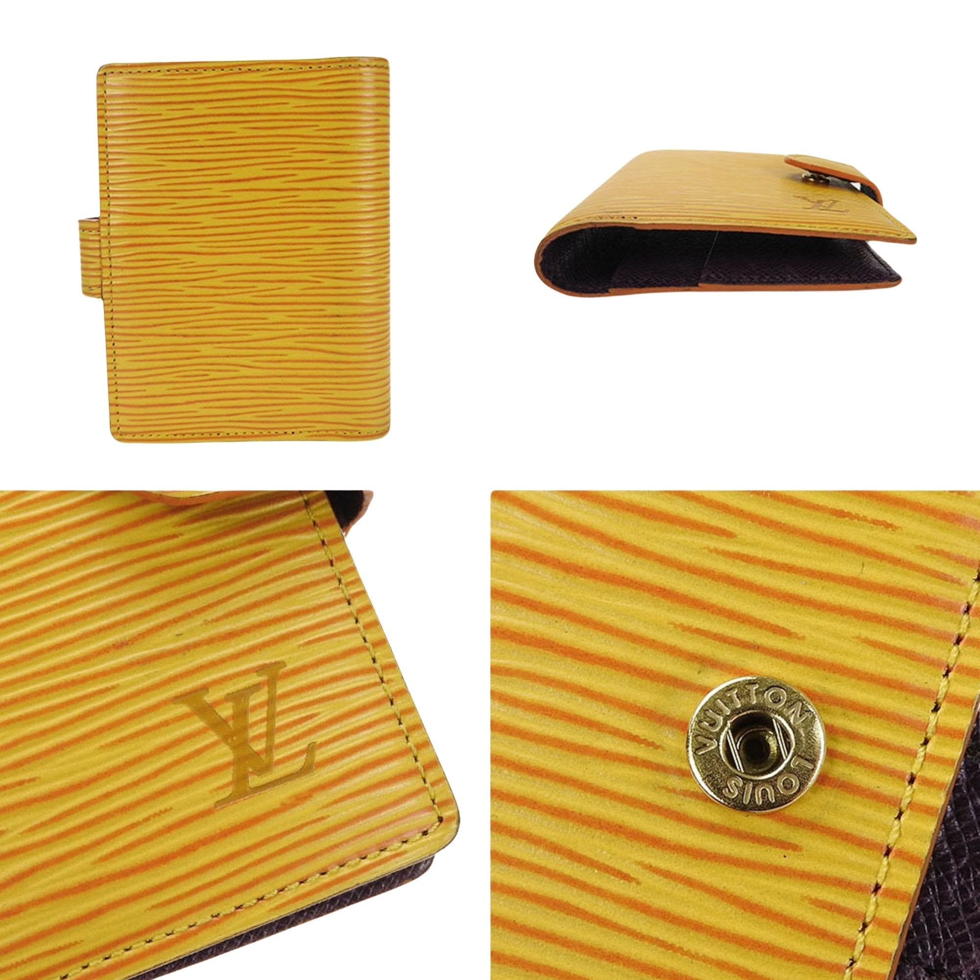 Louis Vuitton Agenda Cover  Leather Wallet  ()